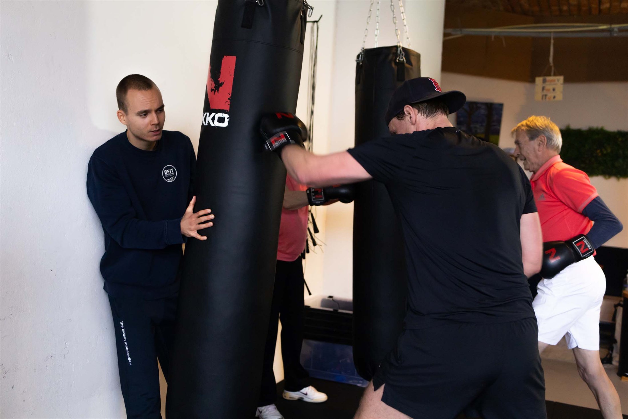 Small group training in de BFIT-studio in Den Bosch