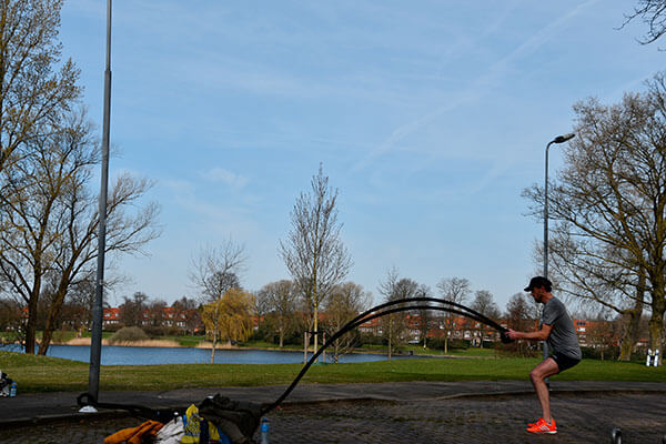 Bootcamp buiten den bosch - BFIT