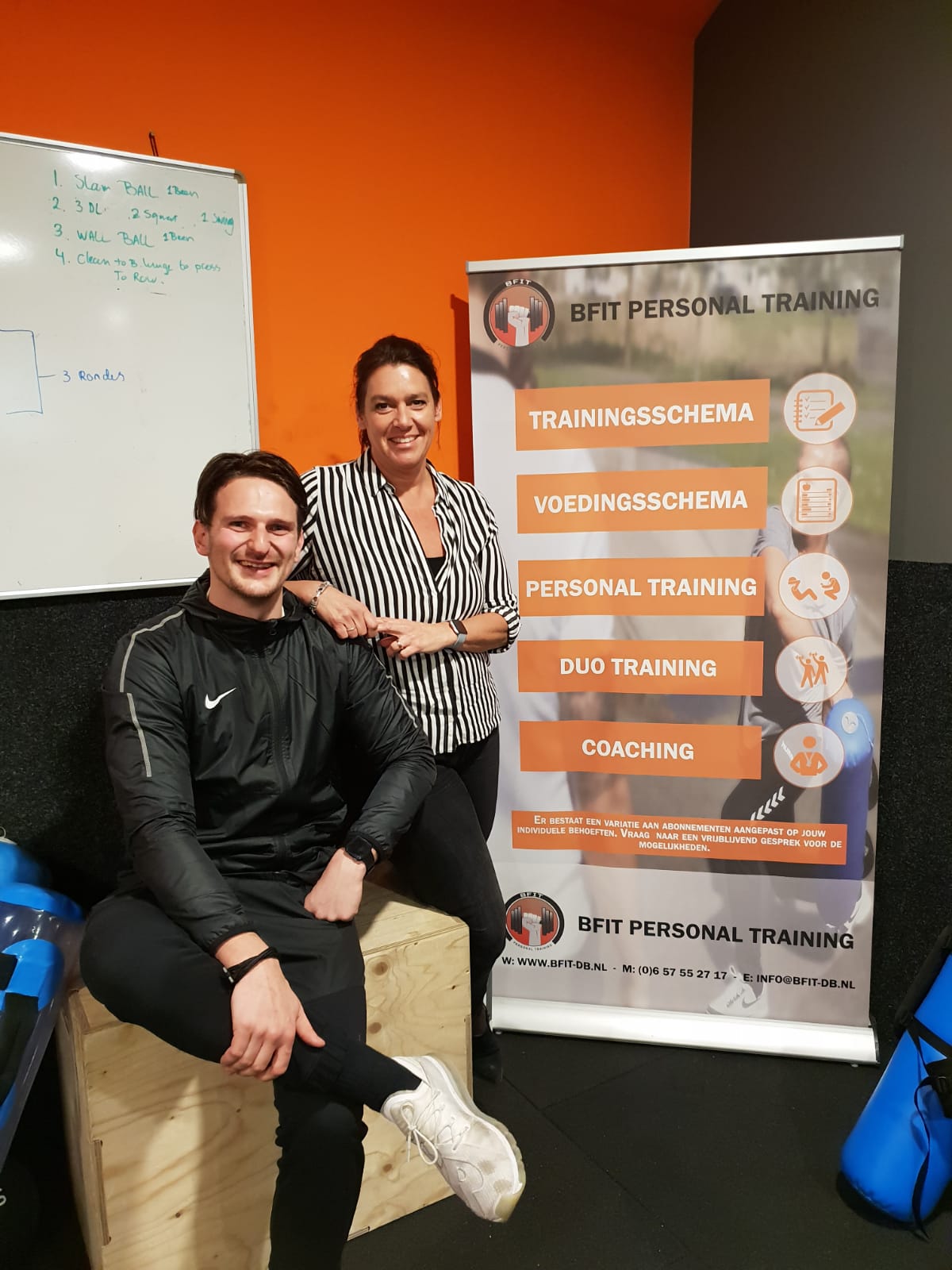 Gezond fit - BFIT Den Bosch personal coach en trainer