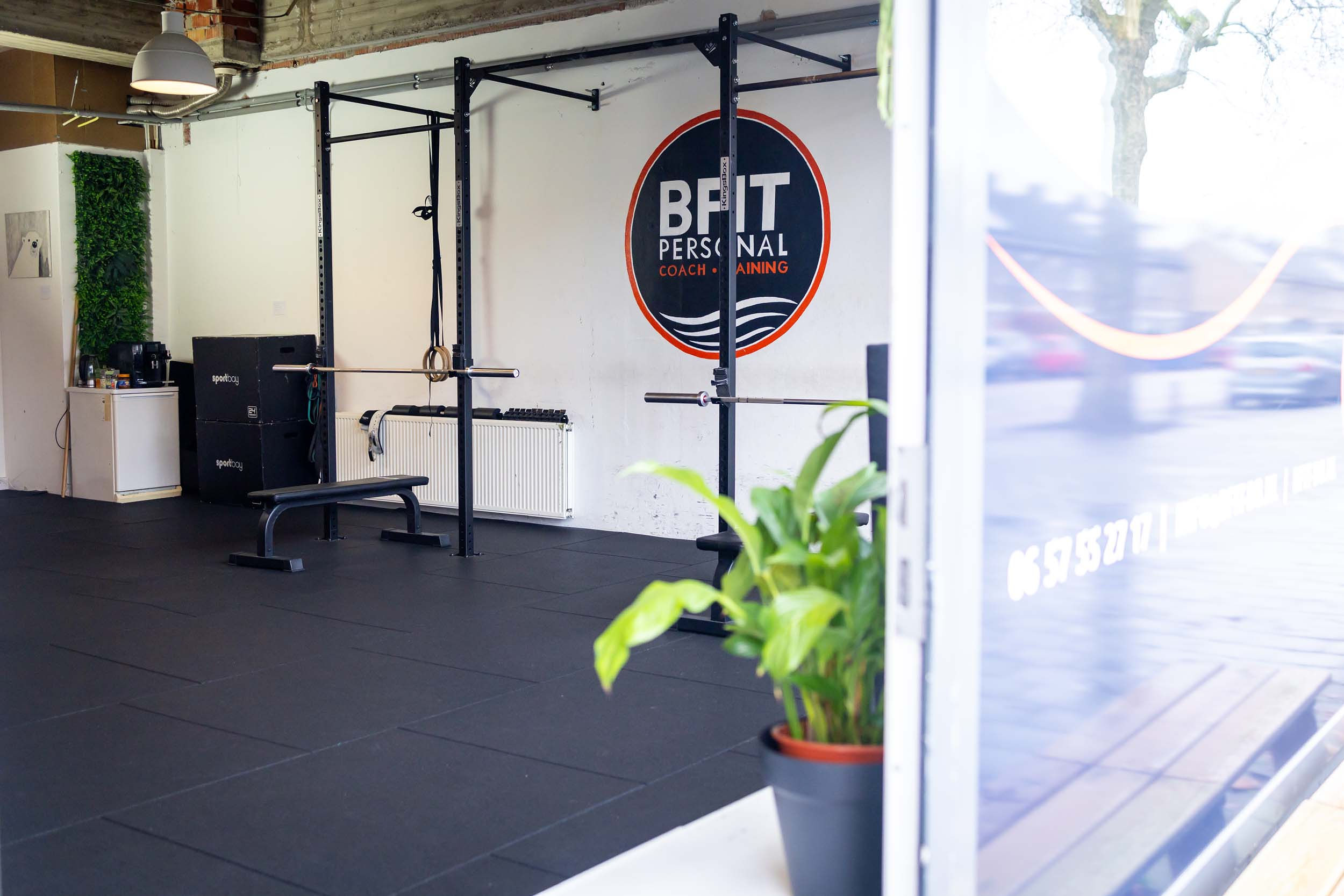 Trainingsruimte van BFIT Personal Training in Den Bosch